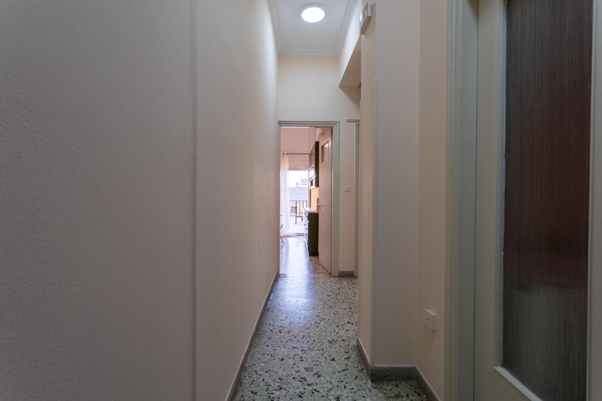 Central Mytilene City-View Apartment For 7 Exterior foto